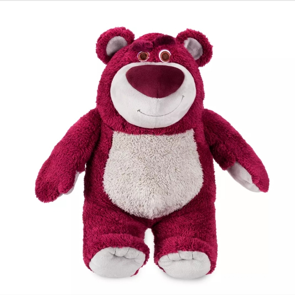 NEW LOTSO THE HUGGING BEAR DISNEY STORE